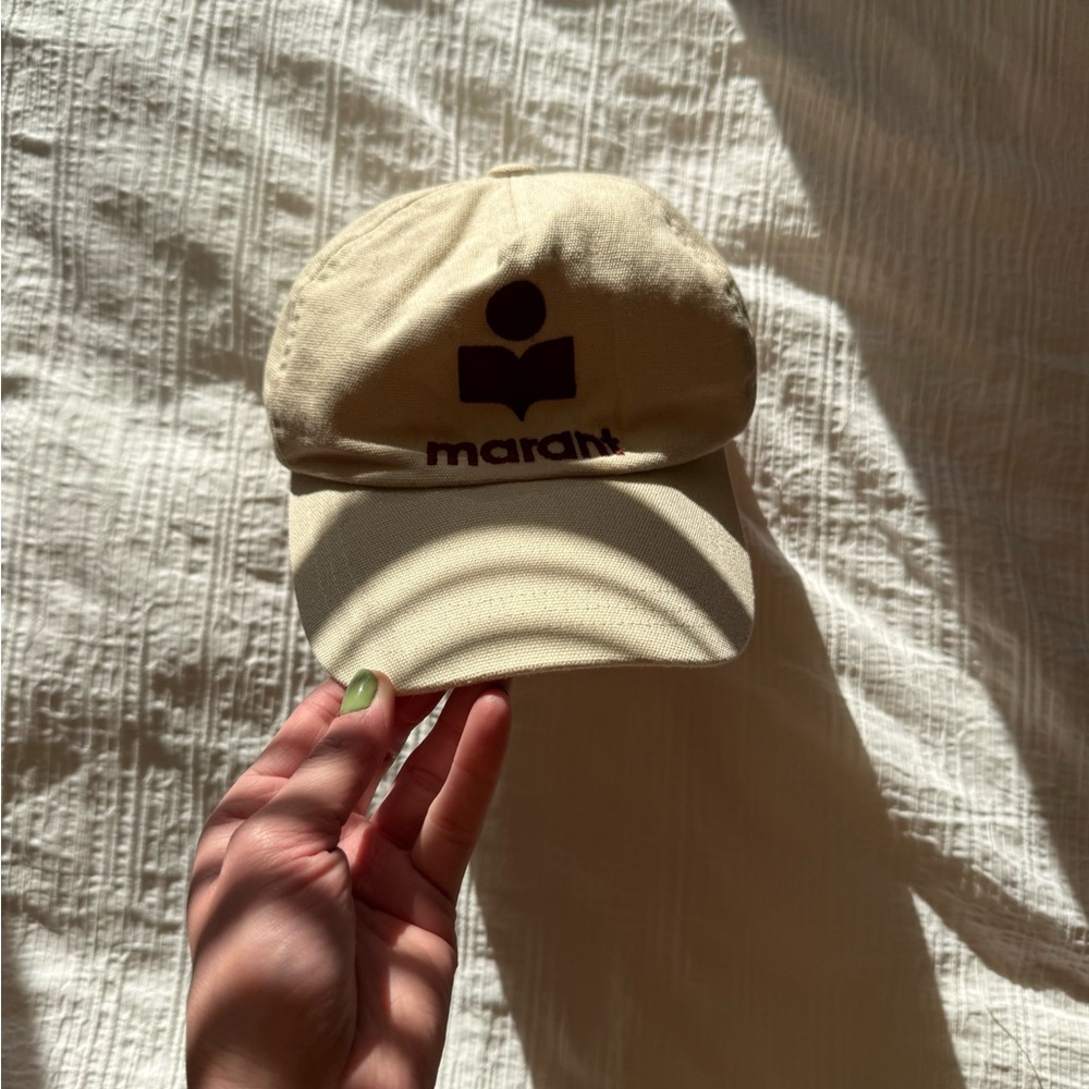 Isabel Marant Logo Embroidered Baseball Cap